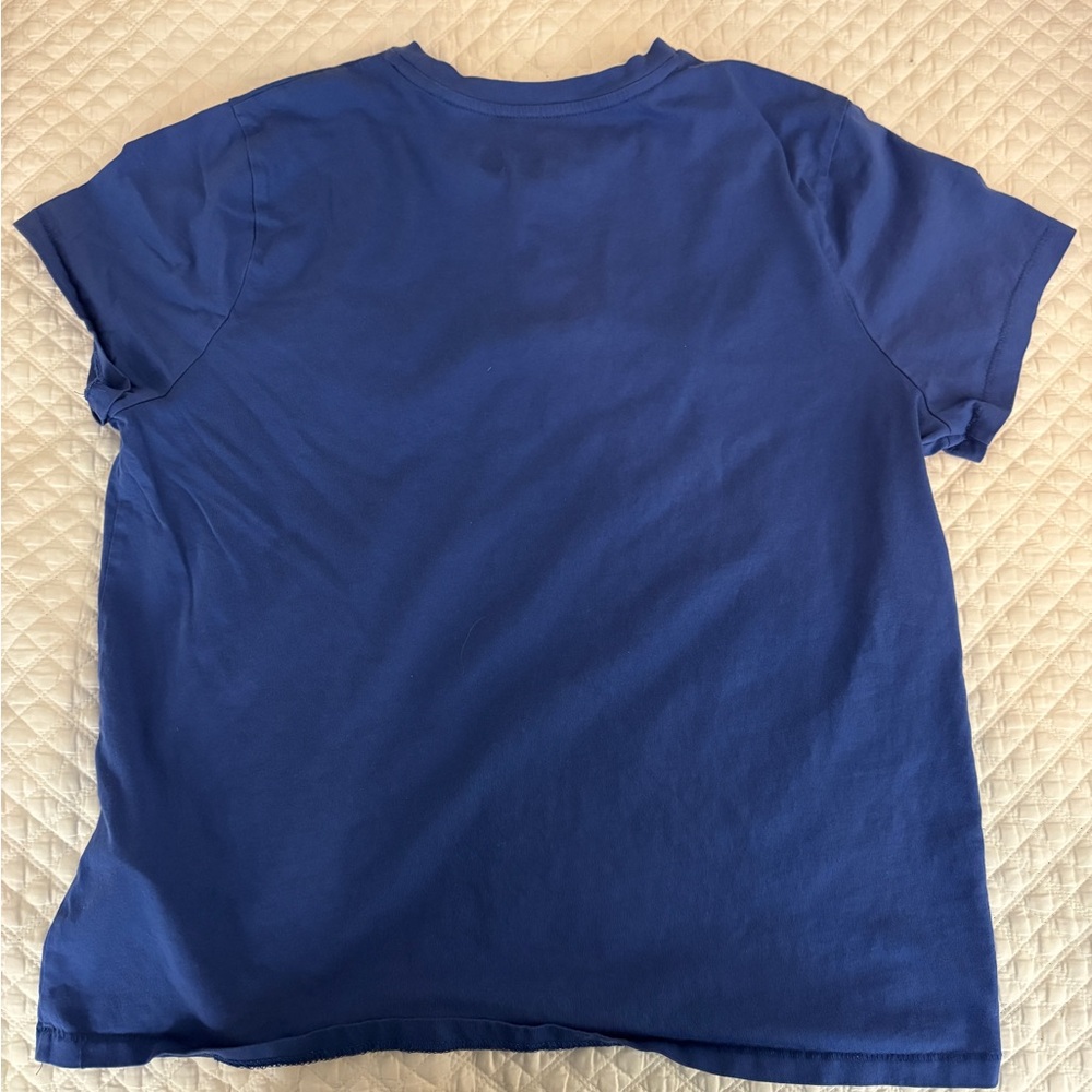 Polo by Ralph Lauren Blue Short Sleeve Tee - Picture 4 of 4
